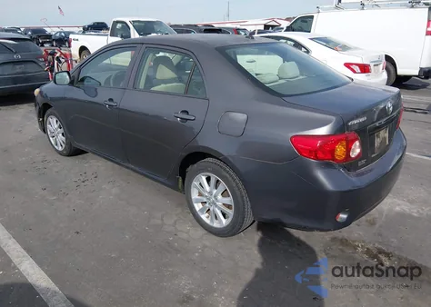 2009 Toyota Corolla Le из США, поврежденный, VIN JTDBL40E99J035534